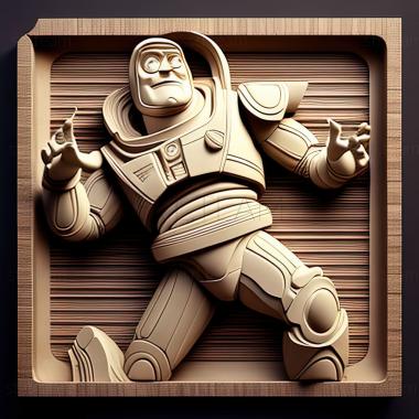 3D model st Buzz Lightyear (STL)